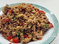 打拋雞肉
