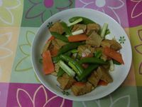 紅燒油豆腐