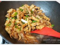 零廚藝偷呷步【蔭豆鼓炒五花肉】