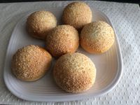 奶酥甜麵包