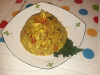 咖哩雞燉飯