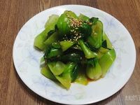 涼拌大醬青江菜된장청경채무침