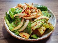 即時涼拌青江菜청경채겉절임