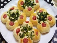 香腸蔥花包
