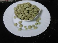 抹茶蛋白霜餅