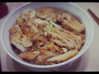 日式豬排蓋飯
