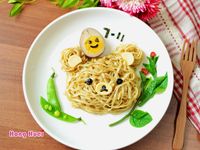 可愛拉拉熊乾意麵【小七古早味大變身】