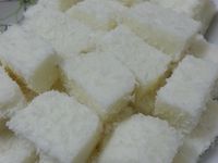 『甜食點心』小孩大人都愛的椰香雪花糕