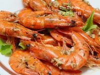 烤箱料理-義式香料烤蝦