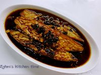 蔭豆鼓滷苦瓜