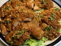 泰式椒麻雞🐥