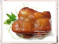紅麴蜜雞腿