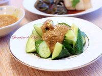麻醬小黃瓜