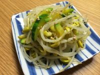 涼拌櫛瓜豆芽 애호박콩나물무침