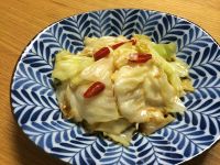 辣炒糖醋高麗菜