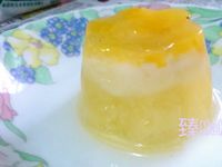 漂浮水果奶凍