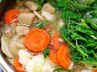 【桔香醬油】無油料理 安東燉雞(莧菜)