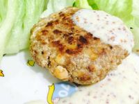 豆腐漢堡排
