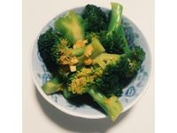【健康。瘦。食】韓式涼拌花椰菜
