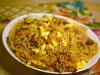 咖哩炒米粉