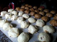黑糖全麥雜糧饅頭