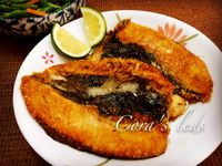 酥煎魚肚