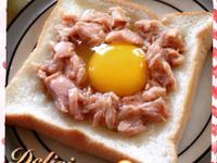 太陽蛋吐司
