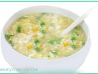 雞蓉玉米燕麥粥