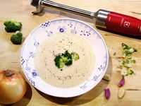 花椰菜瑪斯卡邦起士濃湯