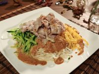 型男主廚詹姆士中式料理 麻香涼麵