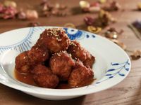 型男主廚詹姆士中式料理 照燒雞肉丸