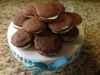 Whoopie Pie巧克力棉花糖夾心派