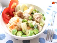 夏日蔬食馬鈴薯沙拉(電鍋料理)