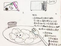 [懶洋洋實驗室]３分鐘微波爐煮水餃