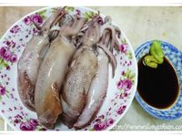 【澎湖龍順海味】熟小管這樣吃