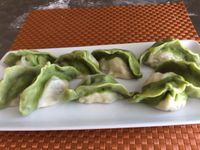 翠玉白菜餃