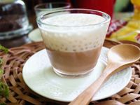 西米露+奶茶凍之雙味奶酪【立頓夏日茶館】