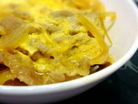 健康低脂無油【豬肉丼飯】