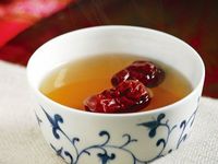嫩膚果梨棗茶