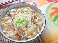 酸辣湯麵【五木拉麵】