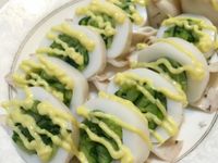 小黃瓜花枝捲