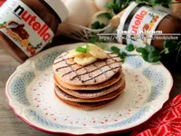 巧克力鬆餅 「Nutella好滋味早餐」