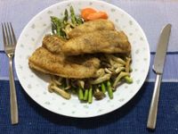 法式粉煎白身魚