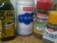 低碘料理-炒飯加乾煎豬里肌跟杏鮑菇