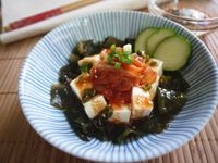 韓式泡菜豆腐沙拉