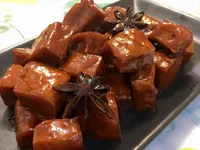 娟兒滷味-類東山鴨頭版滷豆干