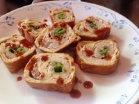豆皮捲捲