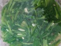 小魚乾空心菜湯
