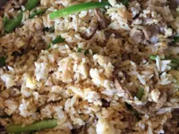 青椒牛肉炒飯