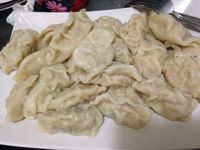 豬肉水餃(含自製餃皮)